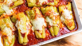 Stuffed Italian Frying Peppers [upl. by Mathew]