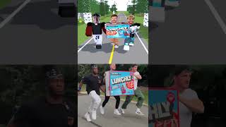 Could Mr Beast KSI ampPaul Logan bring the largest Lunchly Chocolate mrbeast minecraft paullogan [upl. by Nauqel]