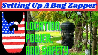 How to Set Up a Bug Zapper [upl. by Hadihahs309]