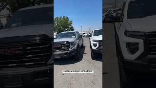 Is Bigger Always Better GMC Canyon vs GMC Sierra [upl. by Lucius]