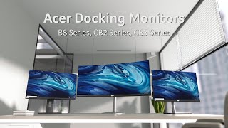 2022 Acer Docking Displays  Acer [upl. by Nehepts574]