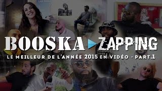 Le Booska Zapping 2015 Part 14 Avec Maître Gims Alonzo Malik Bentalha Lacazette Gradur [upl. by Amoritta]