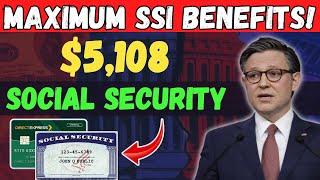 BREAKING 5108 SOCIAL SECURITY amp SSI PAYMENTS FOR LOWINCOME SENIORS – NEW BILL PASSES [upl. by Hendrika]