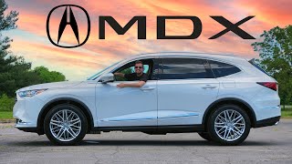 Anything NEW  The 2024 Acura MDX Advance is the 1 Luxury 3Row for a REASON [upl. by Enyrat]