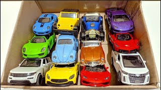 Box Full of Model Cars Mazda Mx5 Koenigesgg Jesko Lamborghini Scv12 Byd Yang Wang U8 Toyota Car [upl. by Forras]