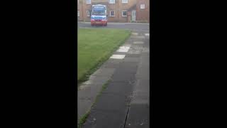 Local Mr Whippy greensleeves ice cream van doing the rounds 31st August 2017 [upl. by Aytnahs]