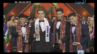 Mr World 2019 Crowning Moment [upl. by Sapphera]