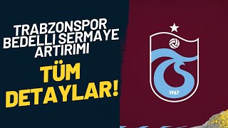 TRABZONSPOR BEDELLÄ° SERMAYE ARTIRMI RÃœÃ‡HAN NASIL KULLANILIR [upl. by Lorianna]