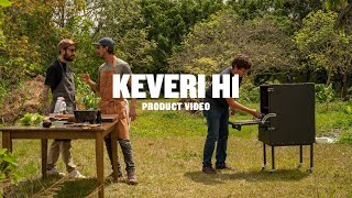 Keveri H1  Primer Horno a Carbón Multifuncional [upl. by Haropizt]