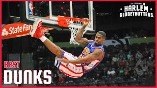 Best Dunks Compilation  Harlem Globetrotters [upl. by Domph]