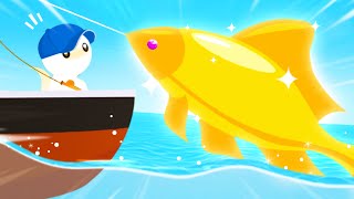 Catching the NEW Golden Fish [upl. by Leisam]