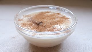 Cómo hacer un arroz con leche casero y fácil [upl. by Yrro]