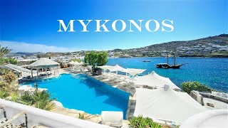 Top 10 Best 5 Star Luxury Hotels amp Resorts in Mykonos Greece [upl. by Garlan629]