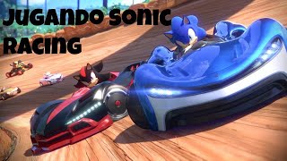 Sonic Racing [upl. by Ahsinirt]