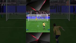 Messi vs Dybala Penalty Shoot fifa23 football shorts [upl. by Lladnar632]