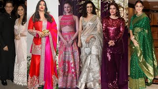 Bollywood Actresses grand Diwali Bash 2024  Aishwarya Rai Alia Shraddha KatrinaTamannaah Kajol [upl. by Euqinobe]