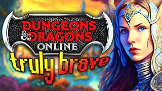 Dungeons amp Dragons Online amp why its a truly brave MMORPG in 2023 [upl. by Yrogreg]