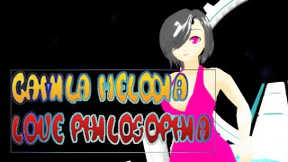 MMD  UTAU Love Philosophia feat Camila Melodia Full HD [upl. by Atteuqahs538]