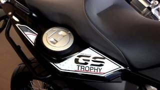 F800 GS TROPHY  REVIEW [upl. by Irrac]