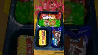 🍩🍰♥️New😋🍫🍭yummy🍭🍬🍫chocolate😋 lunch box shorts shortvideo short cakedesign yammy yutubeshorts [upl. by Enalahs]