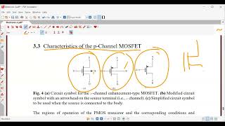 MOSFET 6 [upl. by Yattirb]