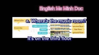 Unit 6 Our school room english5 globalsuccess5tienganh5 [upl. by Rind]