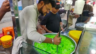 PAKOLA MILK SHAKE  Ice Pakola Juice Refreshing Street Drink Pakola Doodh Soda Karachi Street Food [upl. by Gabi715]