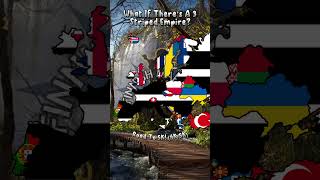 What If Every ThreeStriped Flag Combined map mapping viral video shorts short shortvideo [upl. by Eihs]