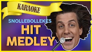 Snollebollekes  Medley  Sterren NL Karaoke [upl. by Zetnom]