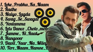 Salman Khan new song 2024 🎶 Salman Khan new movie songs 🎶 Salman Khan Top10song Hit songs [upl. by Nylsirhc768]