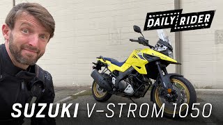 2020 Suzuki VStrom 1050XT  Daily Rider [upl. by Golightly]