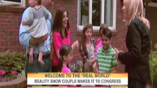 Congressman Duffy and family on NBCs quotToday Showquot [upl. by Radferd]