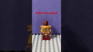 How to make Hawkman from black Adam out of Lego lego blackadam enjoy [upl. by Lennahc580]