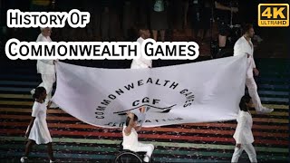 History Of Commonwealth Games [upl. by Ariaet]