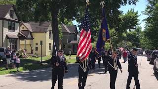 Conneaut Ohio Memorial Day Parade 2017 [upl. by Ecirp]