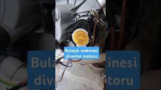 Nedir bu bulaşık makinesi diverter motoru [upl. by Airetnohs]