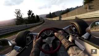 Project Cars  Lotus 49 Nordschleife Rain Technikshot Suspension PreAlpha Build 569 InGame [upl. by Zetnauq]