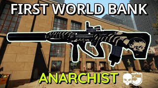 PAYDAY 2  First World Bank DSOD Solo No Ai Downs Assets Converts Uppers  Anarchist Build [upl. by Uphemia]