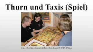 Thurn und Taxis Spiel [upl. by Greeson]