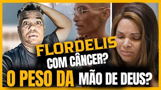 URGENTE MISERICÓRDIA FLORDELIS COM CÂNCER DENTRO DA CADEIA  COM DEUS NÃO SE BRINCA [upl. by Warms]