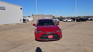 2020 Toyota Corolla LE TX Denton Dallas Fort Worth Grapevine Lewisville Frisco [upl. by Lacie]