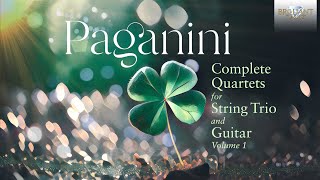 Paganini Complete Quartets for String Trio and Guitar Vol 1 [upl. by Llirret]