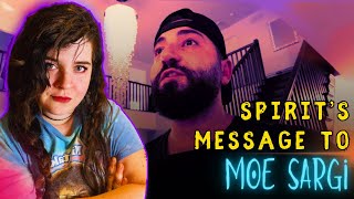 Spirits Message to moesargi and TheSargiFamily [upl. by Eilsel]