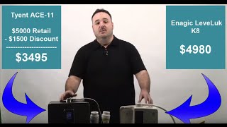 Enagic vs Tyent Which 2022 Water Ionizer is Best [upl. by Arit866]