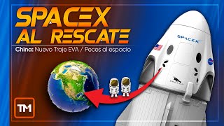 Crew 9  SpaceX al rescate de dos astronautas [upl. by Nahtam]