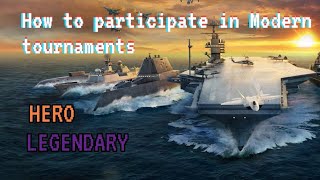 How to participate in the Modern Warship game tournamentmodernwarships artstorm army legendary [upl. by Pedaiah]