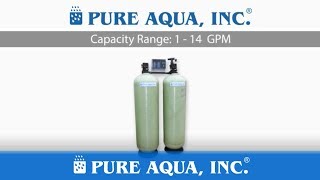 Commercial Dual Bed Deionizer Product Video  Made in USA by PURE AQUA INC [upl. by Haneehs672]