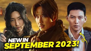 10 Exciting Korean Dramas To Watch In September 2023 [upl. by Annotahs897]