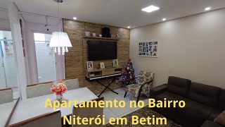 Apartamento no Bairro Niterói em Betim com dois quartos [upl. by Mar]