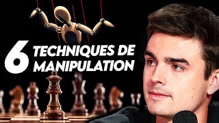 6 techniques de manipulation à connaitre absolument pour sen défendre [upl. by Semajwerdna]